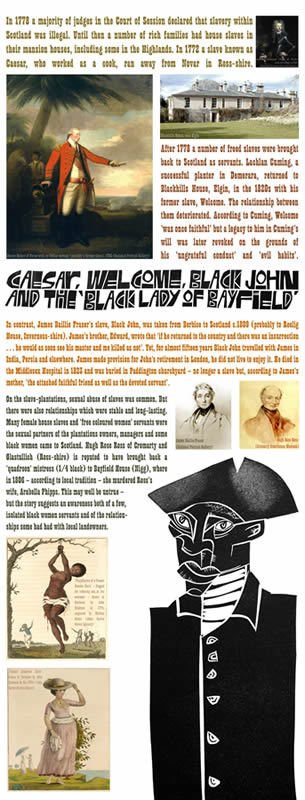 Slaves and Highlanders: Slave panel